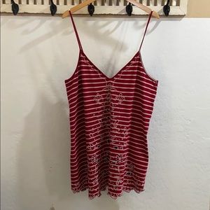 Free People Eyelet Embroidered Tunic